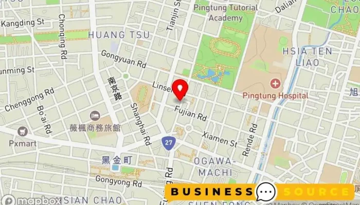 UnitedPing Dong Dian 地圖 - Pingtung County, Pingtung City