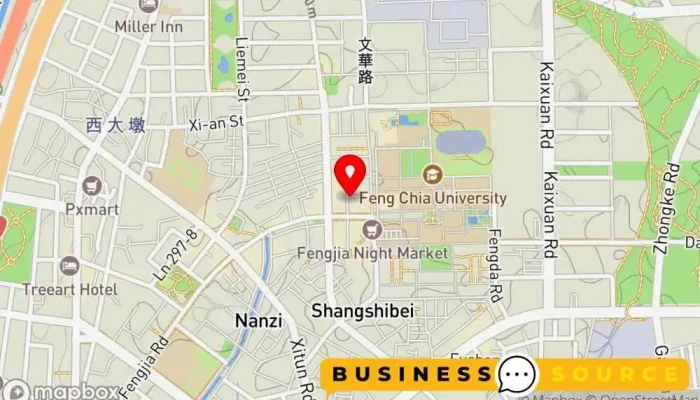 Vegas Jing Pin Yi Zhu 地圖 - Taichung City, Xitun District