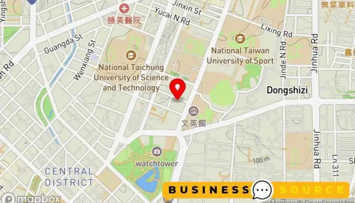 Viico Shop Taichung 地圖 - Taichung City, North District
