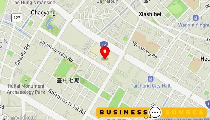 Whiterock Tc -  地圖 - Taichung City, Xitun District