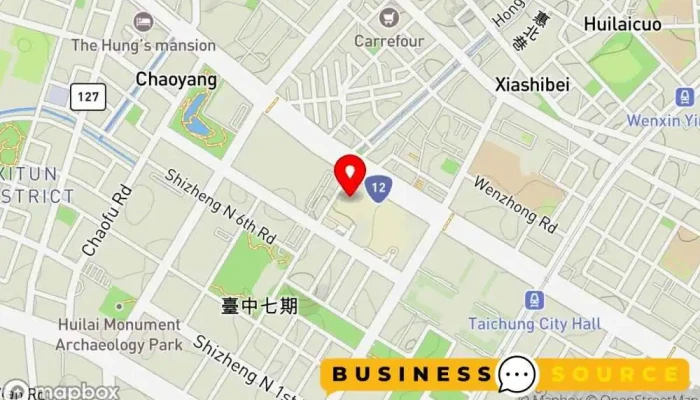 XrageTai Zhong Dian 地圖 - Taichung City, Xitun District