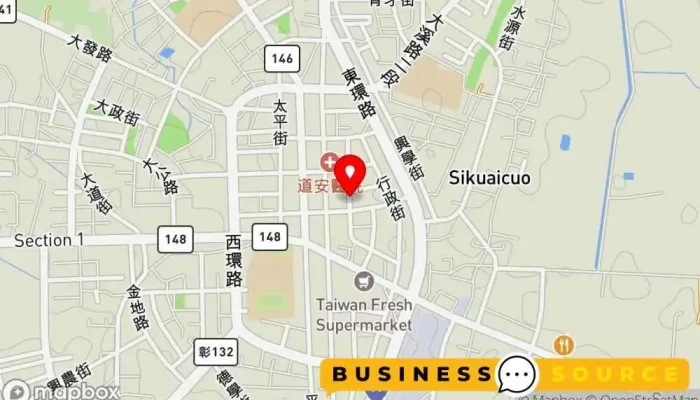 Y2lifeFu Shi Dian 地圖 - Changhua County, Xihu Township