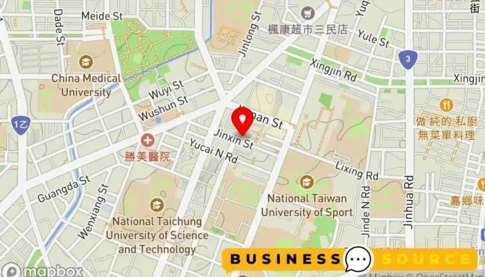 YatouRi Xi Fu Shi Dian Zheng Que Ying Ye Shi Jian Qing Kan FbFen Si Ye 地圖 - Taichung City, North District