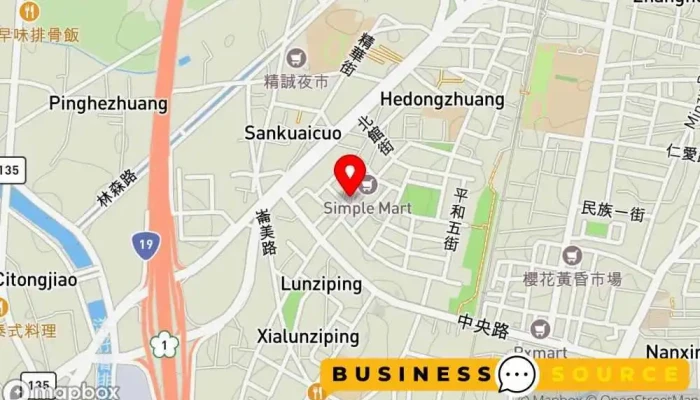 YoboYi Zhao 地圖 - Changhua County, Changhua City