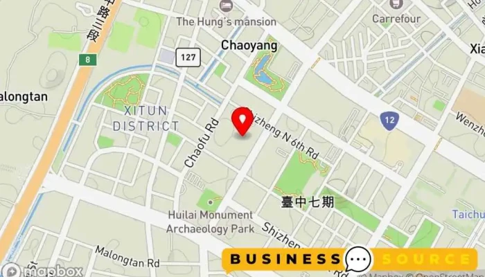 Zara Tiger City Store -  地圖 - Taichung City, Xitun District
