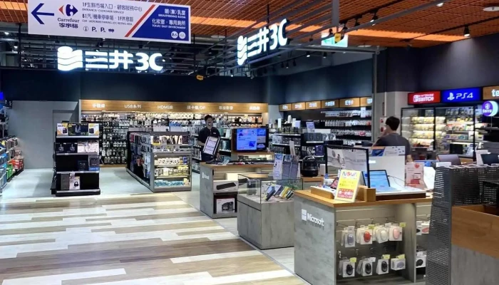 三井3c-台中東海店（115櫃） - 台中市