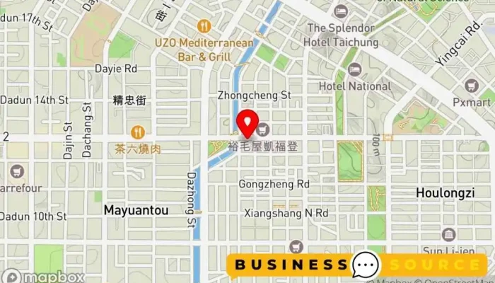 上发文具批发广场 公益店 - 台中市